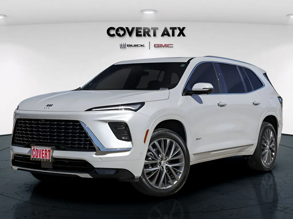 White 2025 Buick Enclave Avenir for sale in Austin, TX