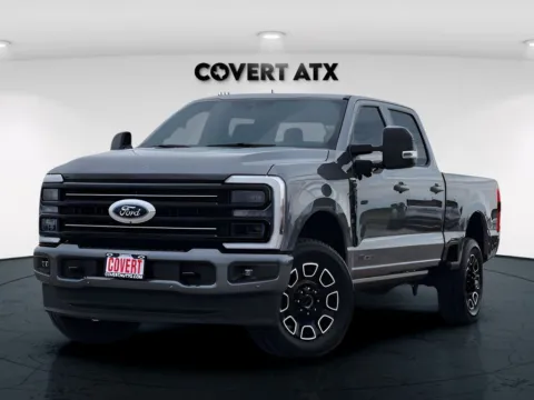 Gray 2025 Ford F-250SD Platinum for sale in Austin, TX