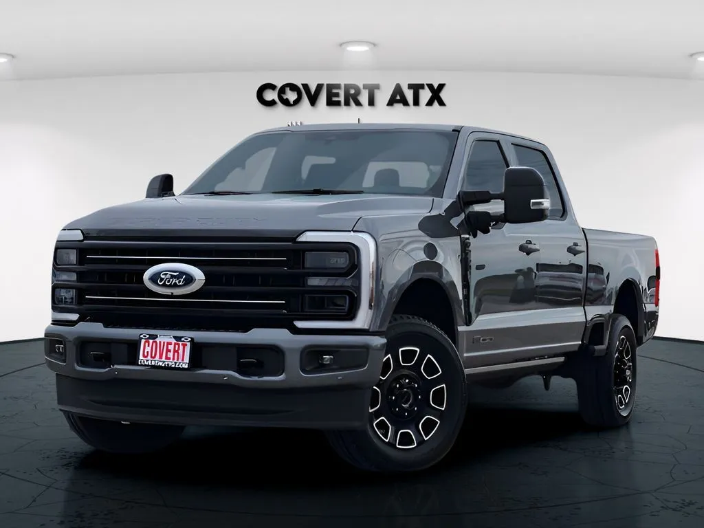 Gray 2025 Ford F-250SD Platinum for sale in Austin, TX
