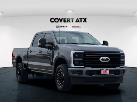 Another view of 2025 Ford F-250SD Platinum for sale in Austin, TX at Covert Buick GMC