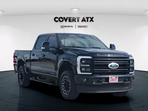 Another view of 2025 Ford F-250SD Platinum for sale in Austin, TX at Covert Buick GMC