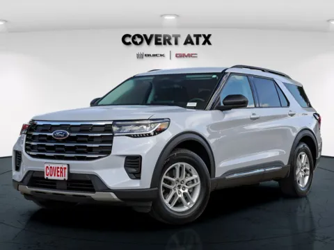 White 2025 Ford Explorer Active for sale in Austin, TX