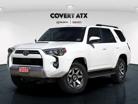 White 2021 Toyota 4Runner TRD Off-Road for sale in Austin, TX