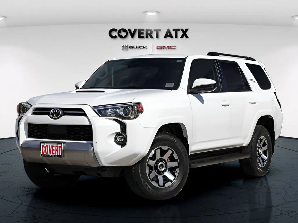 White 2021 Toyota 4Runner TRD Off-Road for sale in Austin, TX
