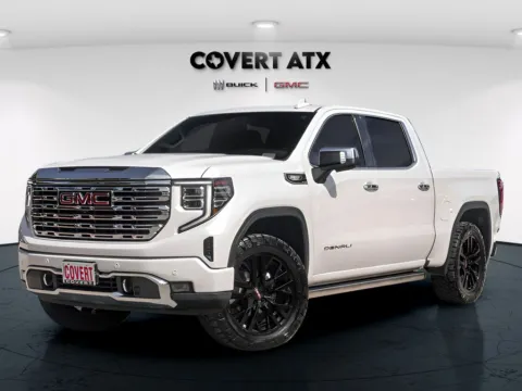 White 2022 GMC Sierra 1500 Denali for sale in Austin, TX