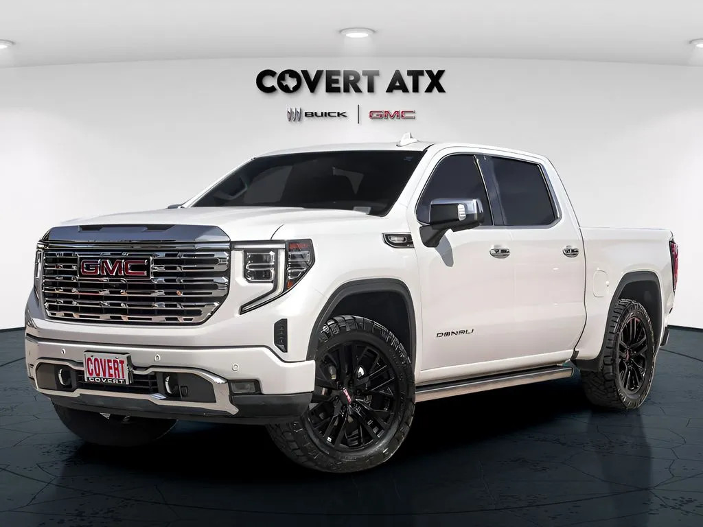 White 2022 GMC Sierra 1500 Denali for sale in Austin, TX