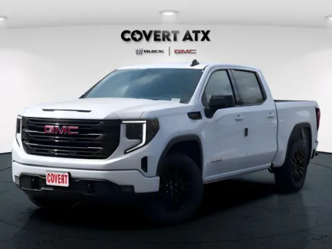 White 2025 GMC Sierra 1500 Elevation for sale in Austin, TX