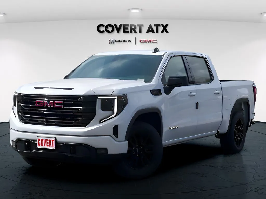 White 2025 GMC Sierra 1500 Elevation for sale in Austin, TX