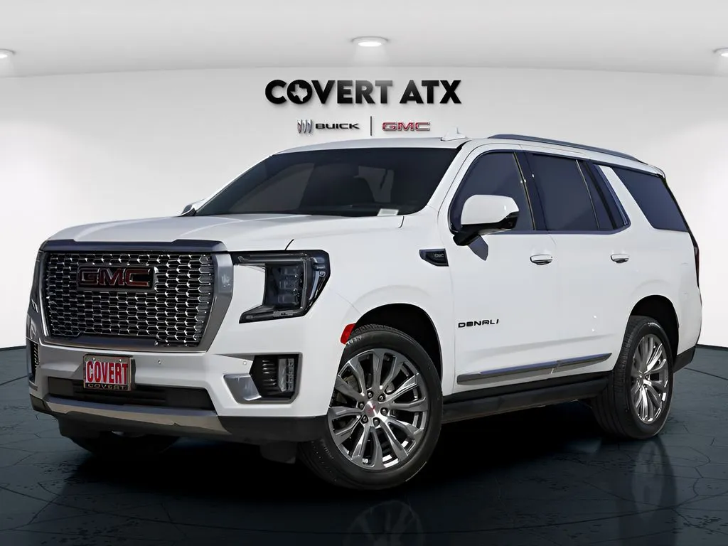 White 2023 GMC Yukon Denali for sale in Austin, TX