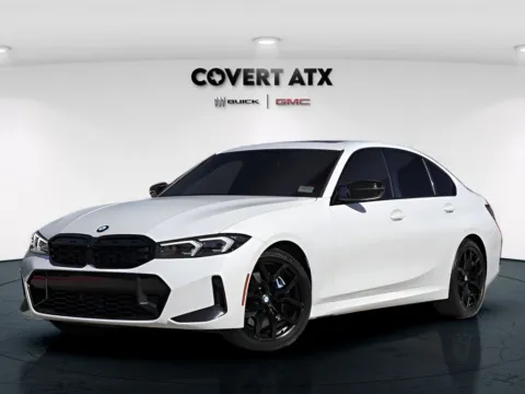 Photos of 2025 BMW 3 Series M340i xDrive for sale in Austin, TX at Covert Buick GMC
