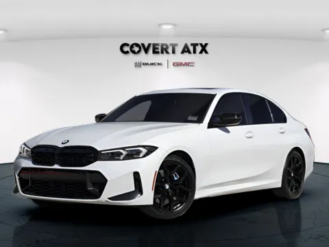White 2025 BMW 3 Series M340i xDrive for sale in Austin, TX