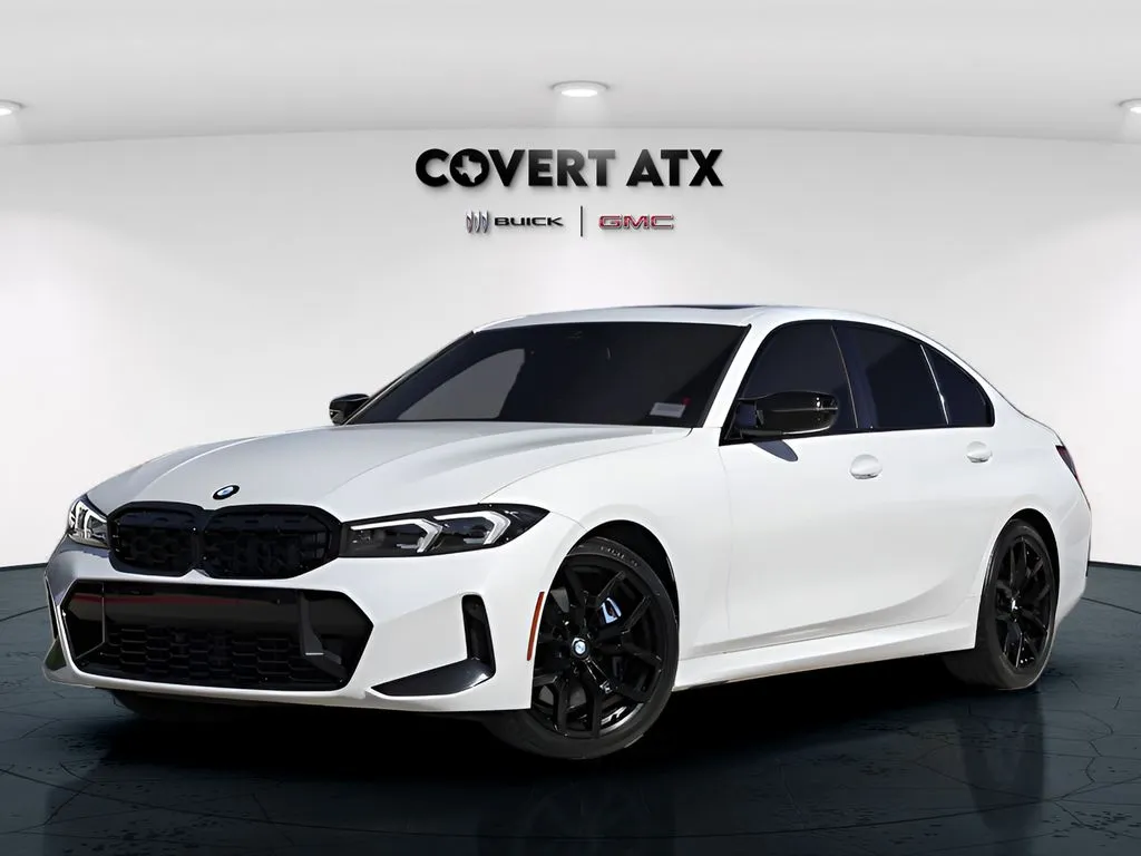 White 2025 BMW 3 Series M340i xDrive for sale in Austin, TX