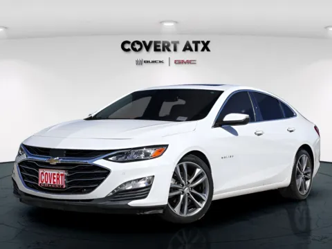 White 2020 Chevrolet Malibu Premier for sale in Austin, TX