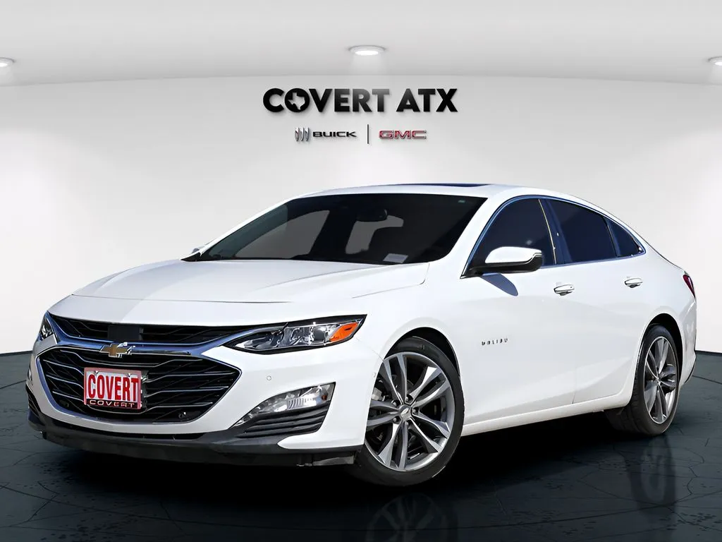 White 2020 Chevrolet Malibu Premier for sale in Austin, TX