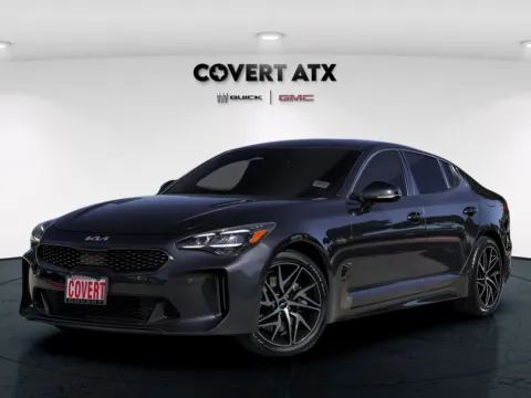 Gray 2022 Kia Stinger GT-Line for sale in Austin, TX