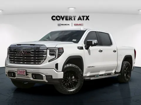 White 2023 GMC Sierra 1500 Denali for sale in Austin, TX