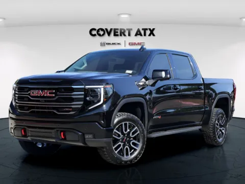 Photos of 2026 GMC Sierra 1500 AT4 for sale in Austin, TX at Covert Buick GMC