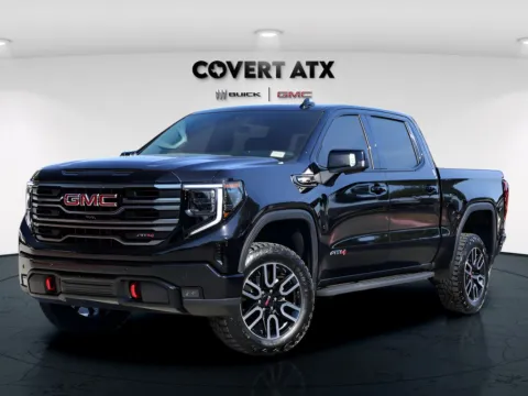 Black 2026 GMC Sierra 1500 AT4 for sale in Austin, TX