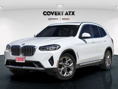 White 2022 BMW X3 xDrive30i for sale in Austin, TX