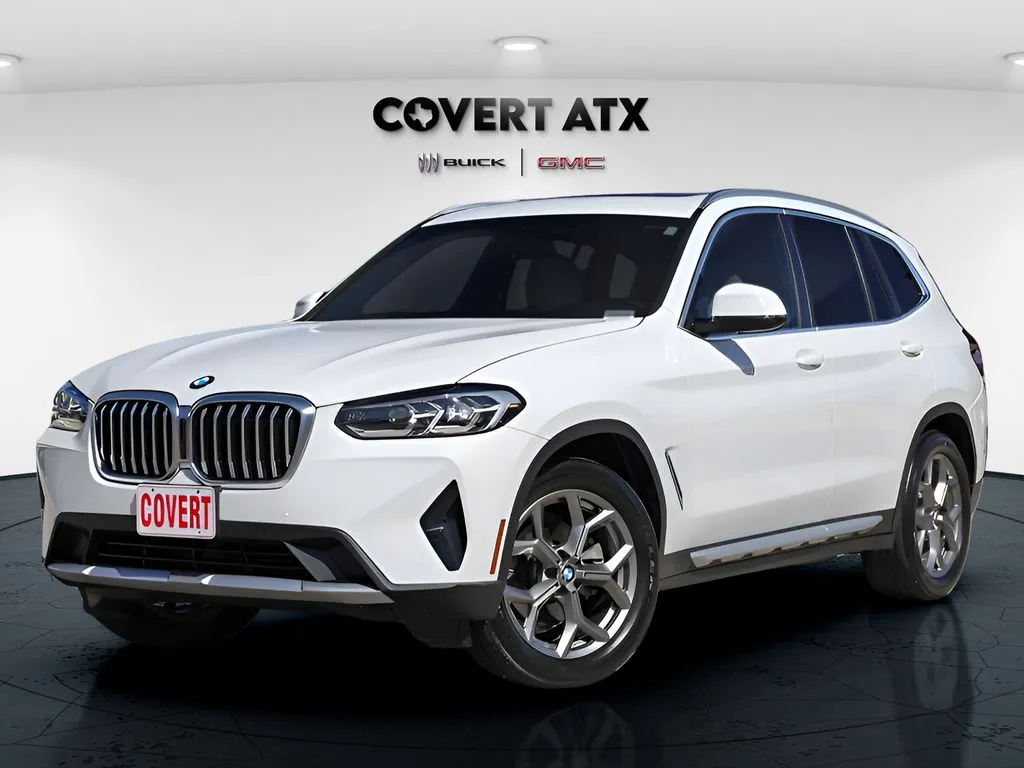 White 2022 BMW X3 xDrive30i for sale in Austin, TX