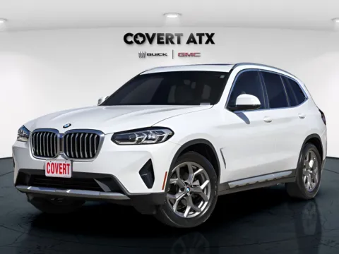 Photos of 2022 BMW X3 xDrive30i for sale in Austin, TX at Covert Buick GMC