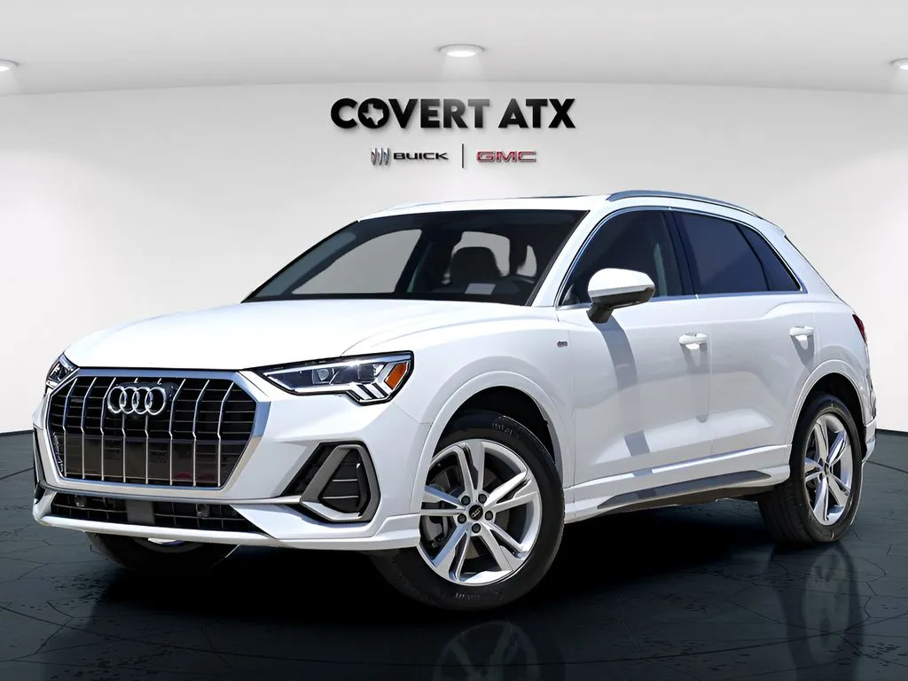 White 2023 Audi Q3 Premium Plus for sale in Austin, TX