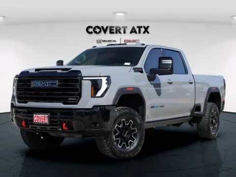 Gray 2025 GMC Sierra 2500 HD AT4X for sale in Austin, TX