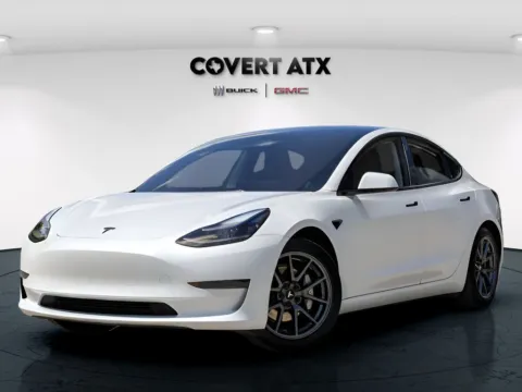 White 2021 Tesla Model 3 Standard Range Plus for sale in Austin, TX