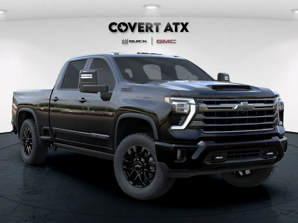 Black 2026 Chevrolet Silverado 2500 HD High Country for sale in Austin, TX