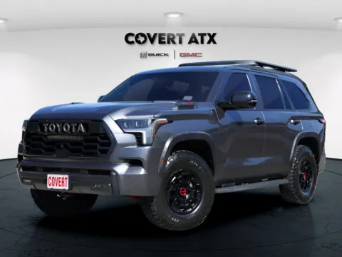 Gray 2024 Toyota Sequoia TRD Pro for sale in Austin, TX