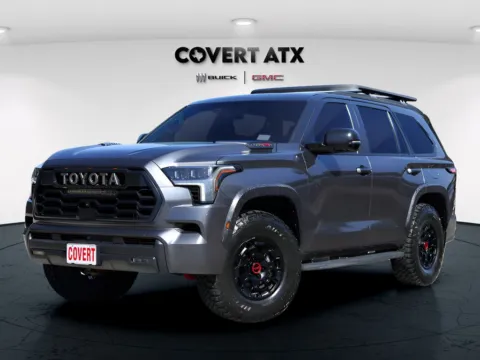 Photos of 2024 Toyota Sequoia TRD Pro for sale in Austin, TX at Covert Buick GMC
