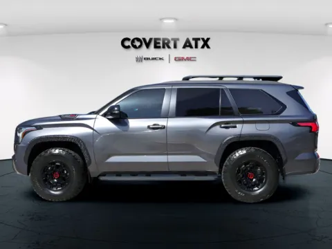 More photos of 2024 Toyota Sequoia TRD Pro at Covert Buick GMC, TX