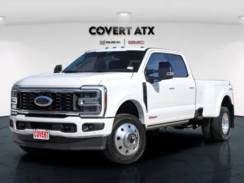White 2026 Ford F-450SD Platinum for sale in Austin, TX