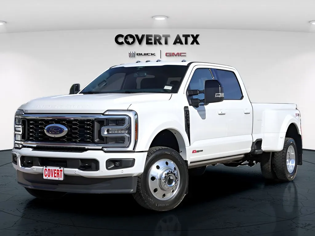 White 2026 Ford F-450SD Platinum for sale in Austin, TX