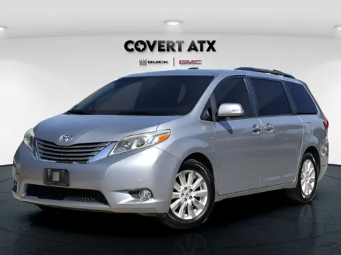 Photos of 2017 Toyota Sienna XLE Premium for sale in Austin, TX at Covert Buick GMC