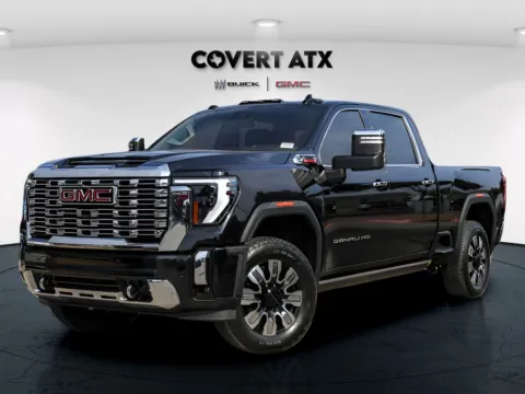 Black 2025 GMC Sierra 2500 HD Denali for sale in Austin, TX
