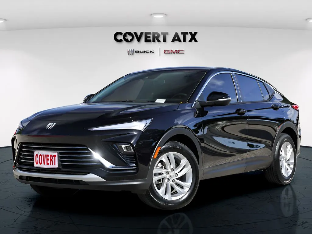 Black 2024 Buick Envista Preferred for sale in Austin, TX