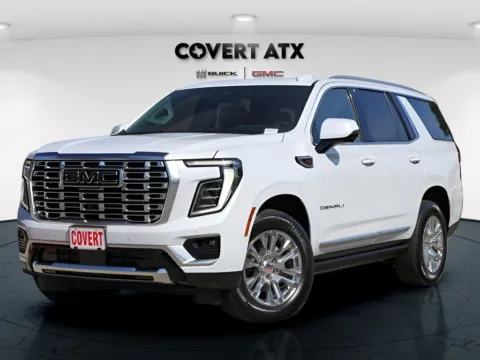 White 2026 GMC Yukon Denali for sale in Austin, TX