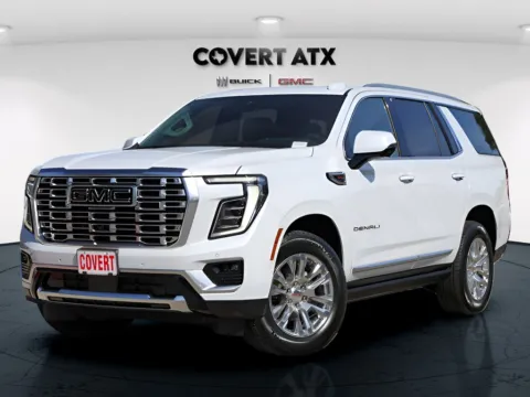 Photos of 2026 GMC Yukon Denali for sale in Austin, TX at Covert Buick GMC