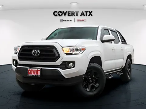 White 2023 Toyota Tacoma SR for sale in Austin, TX