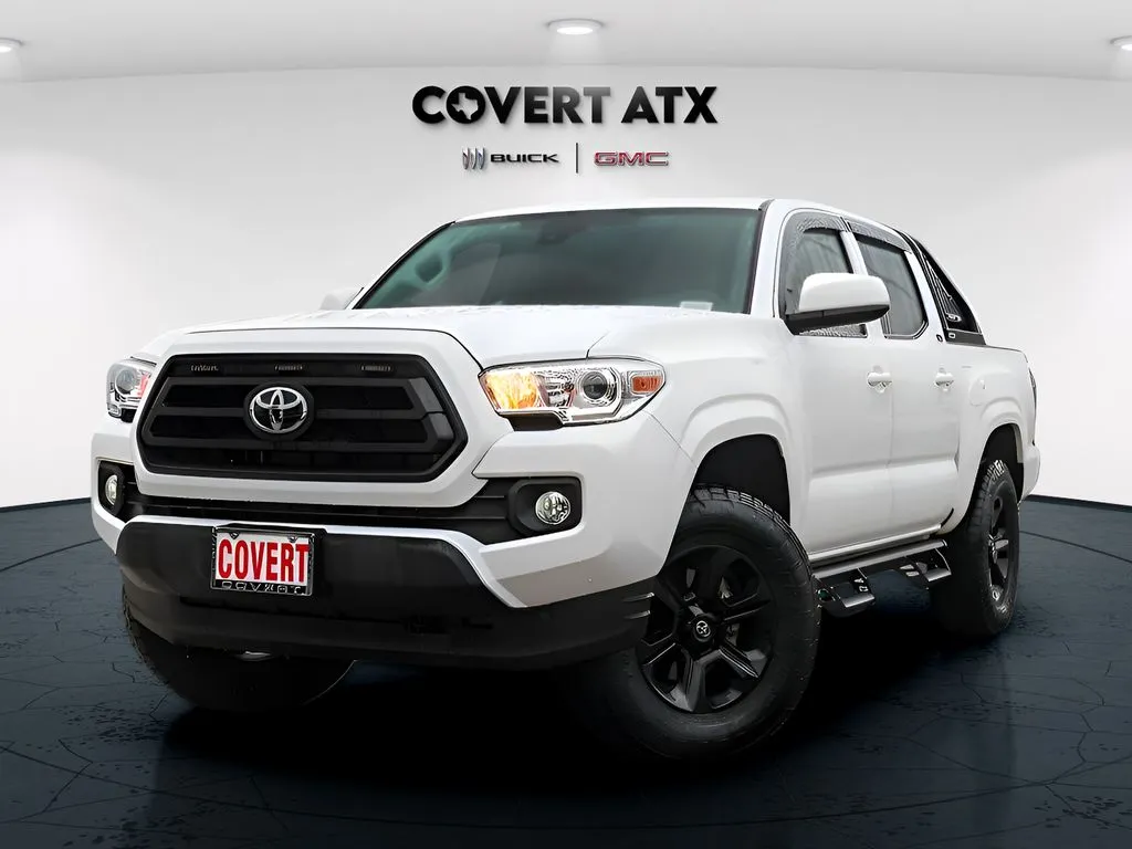 White 2023 Toyota Tacoma SR for sale in Austin, TX