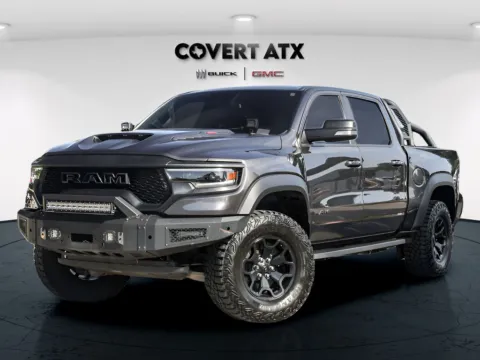 Gray 2022 Ram 1500 TRX for sale in Austin, TX