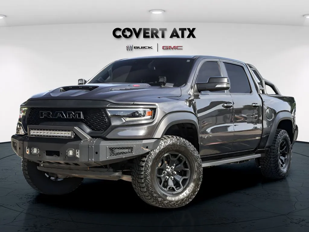 Gray 2022 Ram 1500 TRX for sale in Austin, TX