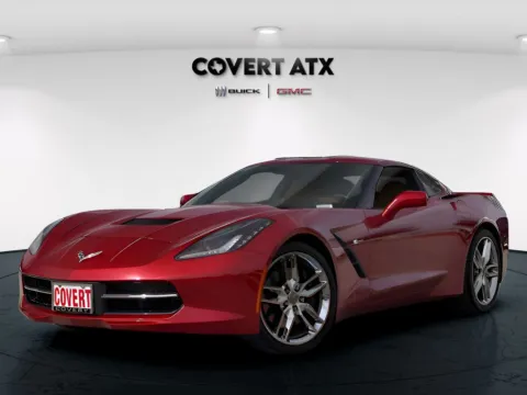 Photos of 2015 Chevrolet Corvette Stingray Z51 for sale in Austin, TX at Covert Buick GMC