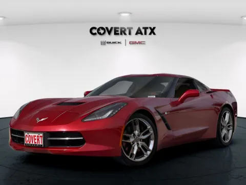 Red 2015 Chevrolet Corvette Stingray Z51 for sale in Austin, TX
