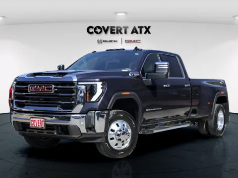 Photos of 2026 GMC Sierra 3500 HD SLT for sale in Austin, TX at Covert Buick GMC