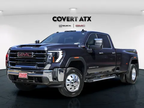 Gray 2026 GMC Sierra 3500 HD SLT for sale in Austin, TX