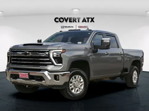 Gray 2025 Chevrolet Silverado 2500 HD LTZ for sale in Austin, TX