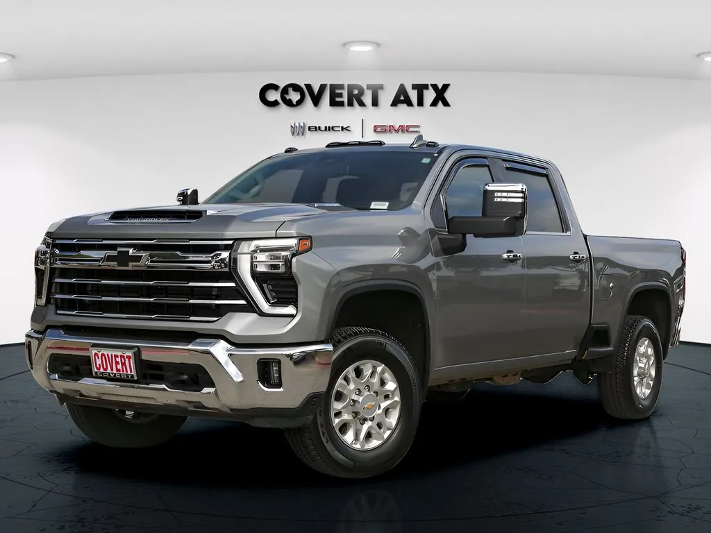 Gray 2025 Chevrolet Silverado 2500 HD LTZ for sale in Austin, TX