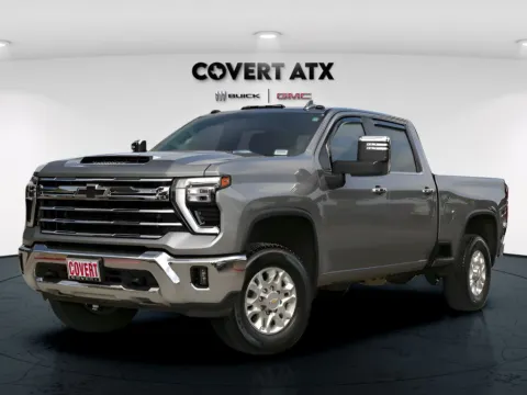 Gray 2025 Chevrolet Silverado 2500 HD LTZ for sale in Austin, TX
